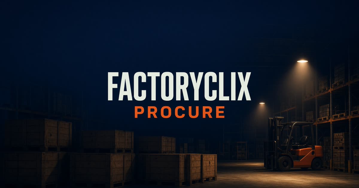 Factoryclix Procure
